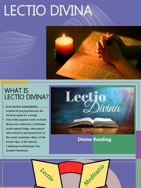 Lectio Divina | PDF | Lectio Divina | Prayer