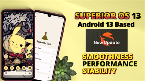 Superior OS 13 For Redmi Note 7 Pro | Superior OS Android 13 Update ...