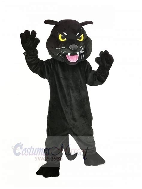 Black Panther Mascot Costume Animal