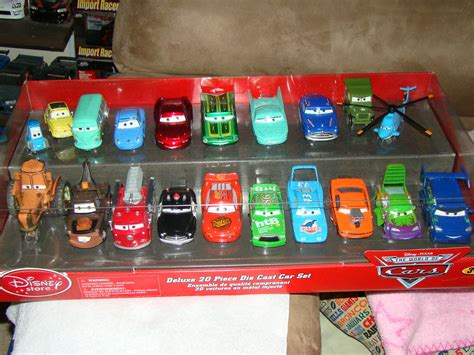 CARS Disney Store 20 CAR SET (1) | justjdm photography | Flickr