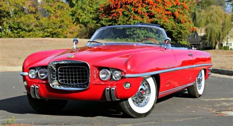 Three Gorgeous 1950s Dodge Concept Cars Designed By Ghia Come Up For ...