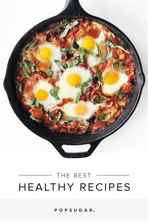 Best Healthy Recipes | POPSUGAR Fitness