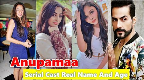 Anupamaa Serial Cast Real Name And Age! Amazing Video! - YouTube