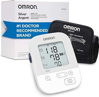 Omron Silver BP5250 Arm Blood Pressure Monitor Review