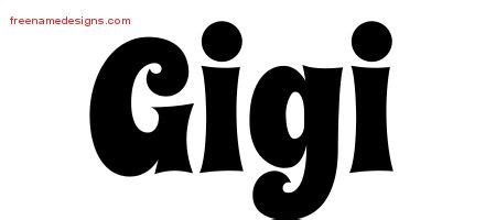 gigi Archives - Free Name Designs