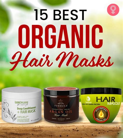 15 Best Organic Hair Masks For Healthy Hair, As Per A Hairstylist