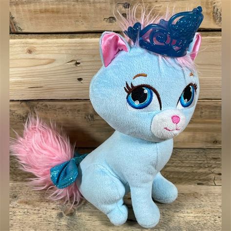 Disney | Toys | Palace Pets Disney Aurora Kitty Cat Jakks Pacific Plush ...