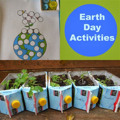 100+ Earth Day Activities for Kids - Natural Beach Living | Earth day crafts, Earth day ...