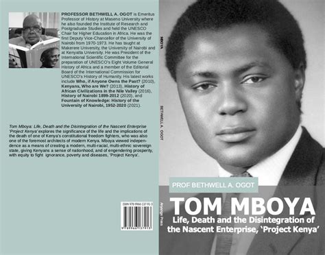 Tom Mboya: Life, death and the disintegration of Nascent enterprise ...