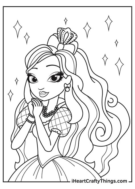 Ever After High Coloring Pages | Coloring pages, Coloring book art ...