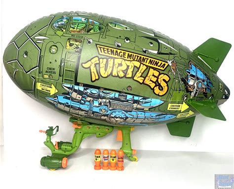 Hot Spot Collectibles and Toys - 1988 Turtle Blimp Parts