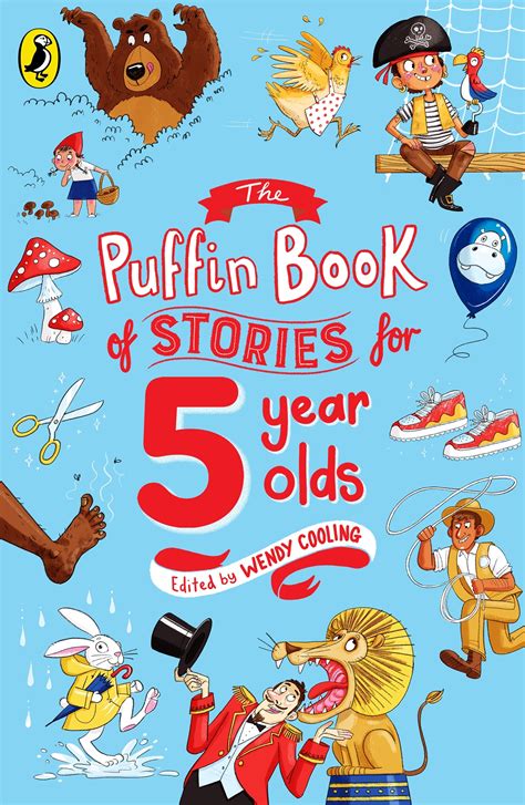 The Puffin Book of Stories for Five-year-olds by Wendy Cooling ...