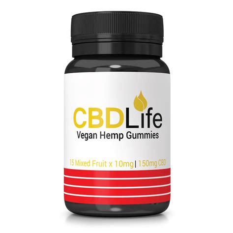 CBD Life Vegan Gummies - CBD Bible UK