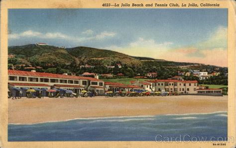 View of Beach and Tennis Club La Jolla, CA