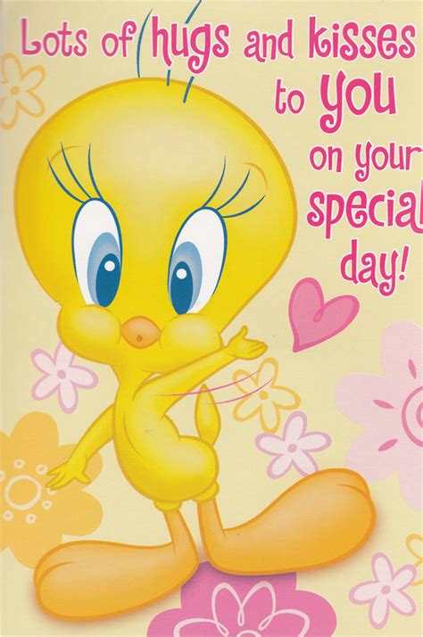 Tweety Birthday Card | BirthdayBuzz