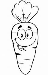 Carrot Coloring Pages  Free Printable For Kids sketch template