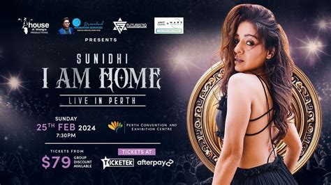 Sunidhi Chauhan Live in Concert | Perth, Perth Convention and ...