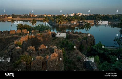 Bhuikot Fort and siddheshwar temple, Solapur, Maharashtra, India, Asia ...