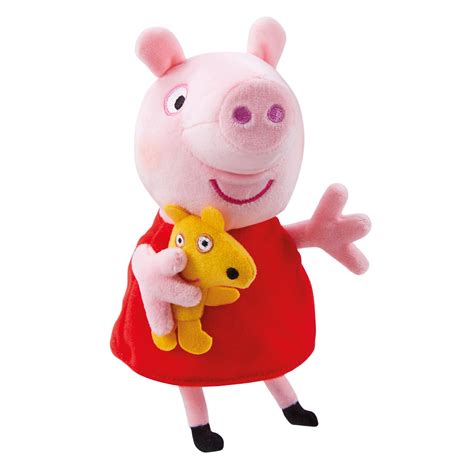 Peppa Pig Plush Family 4pk | Plush Animal Toys - B&M