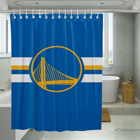 Golden State Warriors Curtains - HomeyCurtain