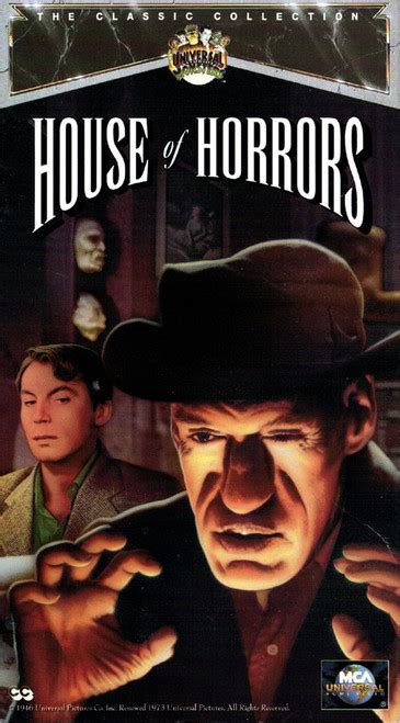 HOUSE OF HORRORS (1946) - Used VHS