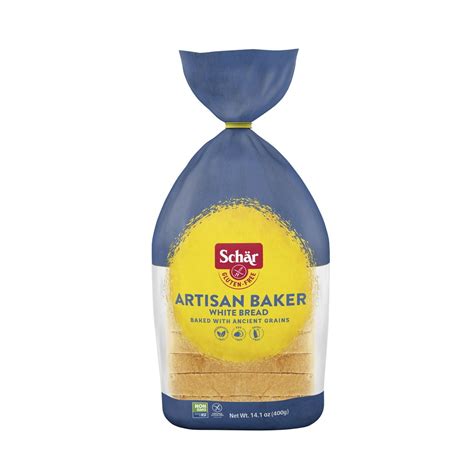 Schar Gluten Free Artisan Baker White Bread with Ancient Grains, 14.1 oz - Walmart.com - Walmart.com