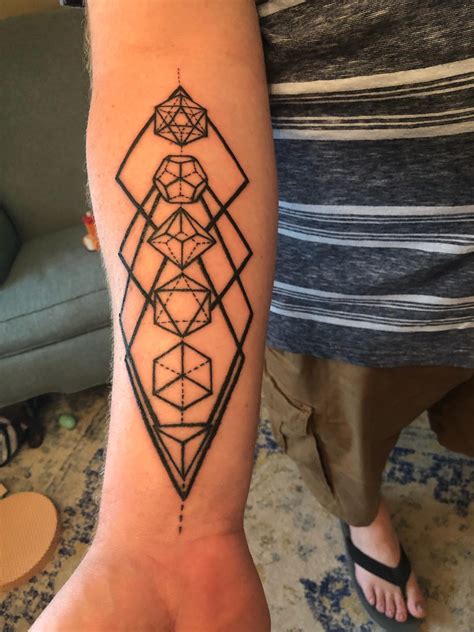 [OC] I've been seeing folks post their dice tattoos, so I thought I would share mine as well ...