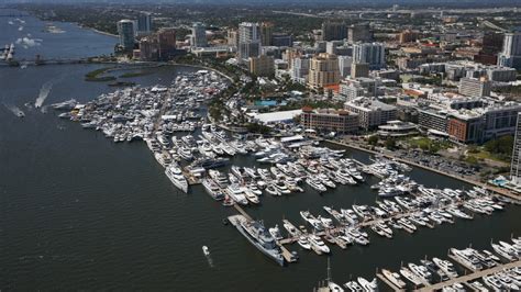 The Palm Beach International Boat Show has the Most Superyachts Ever