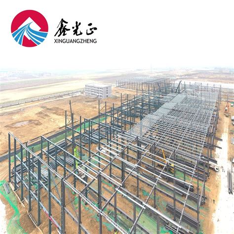 Metal Structures Hangar Structure Light Steel Frame Construction - China Light Steel Frame ...