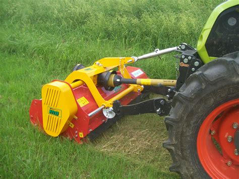 INO Mulchers - Hillside Tractors Australia