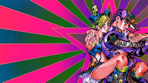 Jotaro and Jolyne Wallpaper VER.2 by Franky4FingersX2 on DeviantArt