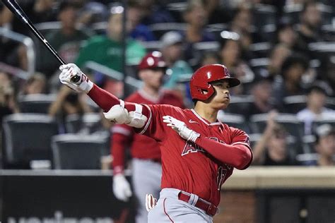 Angels’ Shohei Ohtani Batting as Designated Hitter vs Mets after ...