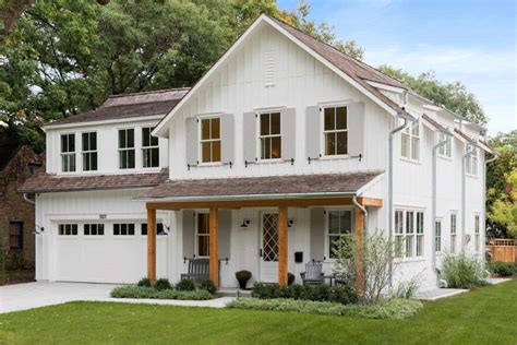 This stunning home is a fresh take on traditional farmhouse style