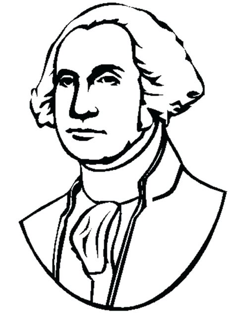 George Washington Drawing at GetDrawings | Free download