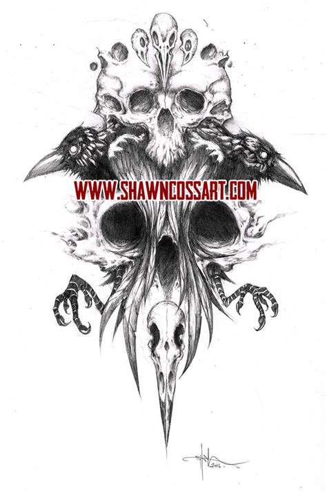 A murder of crows by ShawnCoss on DeviantArt