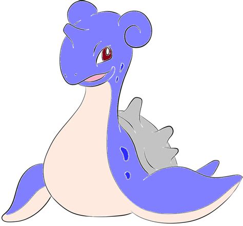 Shiny Lapras by SakuraAlexia on DeviantArt