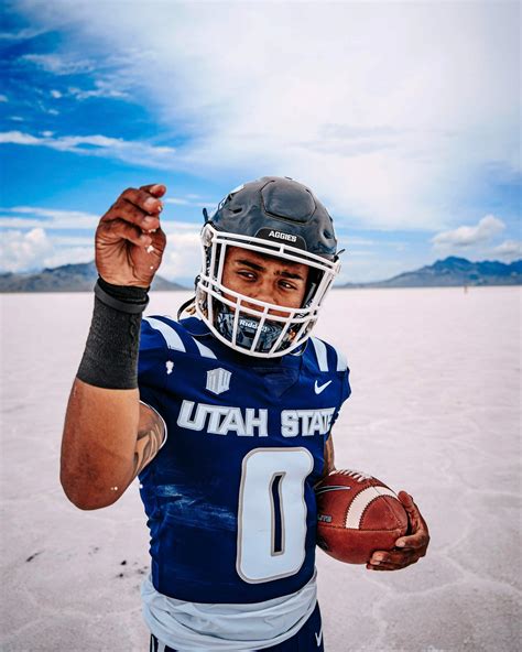 Utah State Aggies Unveil New Blue Uniforms | Uni Watch