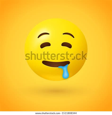 297 Saliva Emoji Stock Vectors, Images & Vector Art | Shutterstock