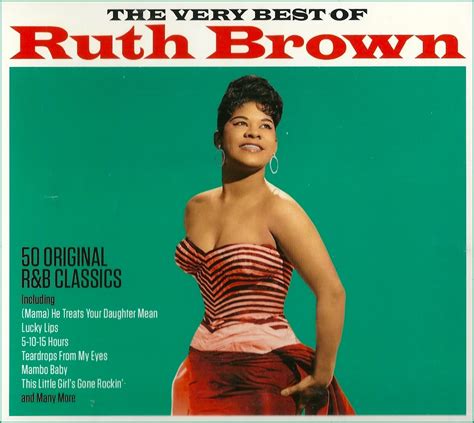 Ruth Brown - The Very Best Of Ruth Brown (2015)