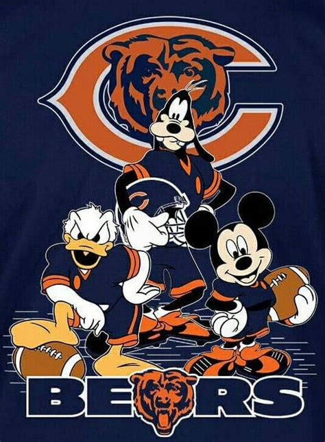 647 best Chicago Bears Fan images on Pinterest | Chicago bears, Nfl ...