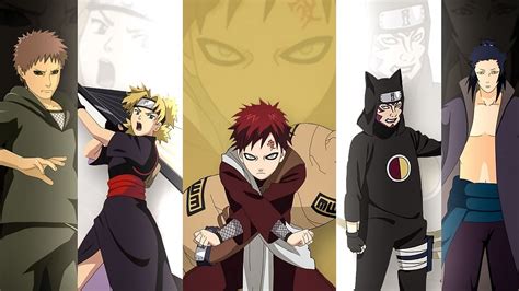 10 strongest Sand Village Ninjas in Naruto, ranked from most powerful ...