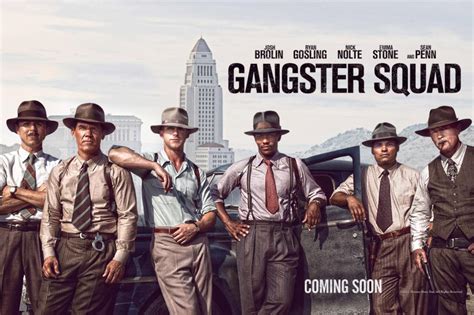 Movie Review – Gangster Squad