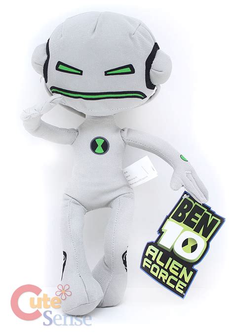 Ben 10 Alien Force Echo Echo Plush Doll Soft Stuffed Toy Figure Doll ...