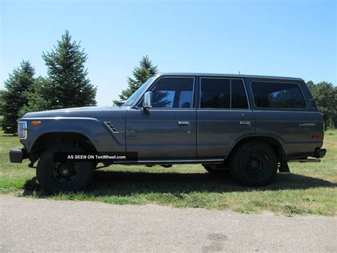 1990 Toyota Land Cruiser Fj62 Landcruiser