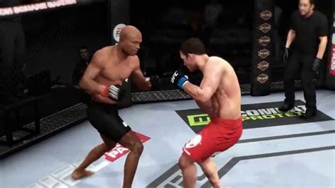 EA Sports UFC - The Liver Shot Instant Knockout - YouTube