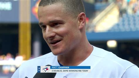 Matt Chapman discusses the Blue Jays' walk-off win | 09/17/2023 ...