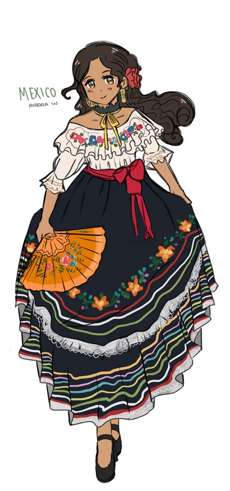 APH - Hetalia Female Mexico by edline02 on DeviantArt | Hetalia ...