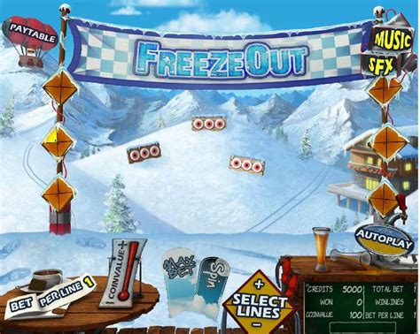 Freeze Out Slot By The Art Of Games » Review + Demo Game