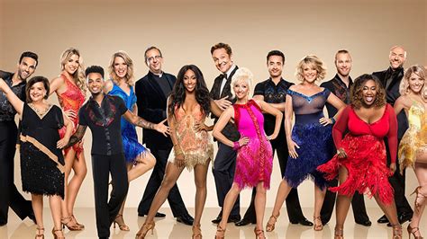 Strictly Come Dancing 2017: Official Couples' Pictures Released Today ...