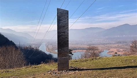 Another mysterious monolith appears — in Romania - Proftec